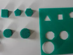 Hexagon building blocks