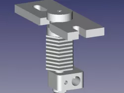 Hexagon Hotend