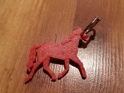 Horse Keychain