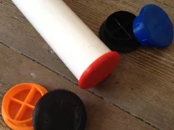 ikea table leg color hack