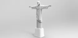 Jesus Christ Brazil 3D print model