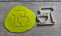 Kitchenaid cookie cutter 3D print model