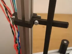 Kossel Bed leveling probe deployer