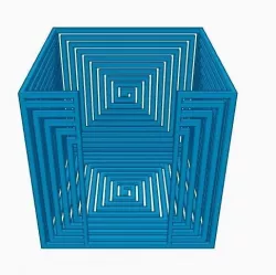 LABYRINTH BOX 3D print model