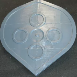 Lady SIff Shield 3D print model