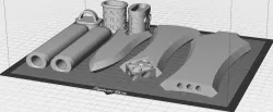 Lady Siff Sword 3D print model