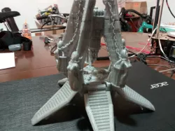 Lust Space Warriors Custom drop pod 3D print model