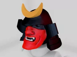 Modio Part: Samurai Head