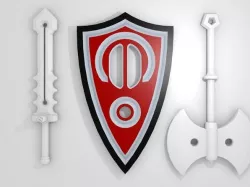 Modio Part: Shield