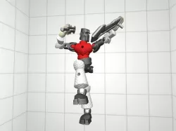 #ModioChallenge BLACK DEATH WARRIOR