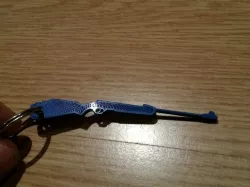 Musket Keychain