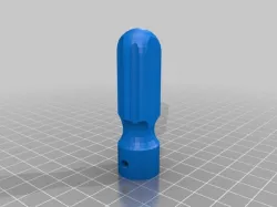 My Customized Drill Bit Handles 4mmDB