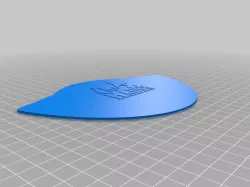 My Customized Keurig Drip Tray - Raised Stencil