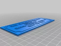 Next Generation Graphics Placard 1