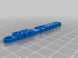 num Keychain