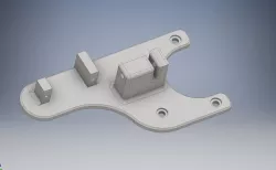 Payload Servo Release for Phantom 9g Servo Model 3D print model