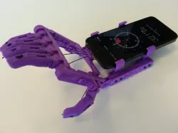 Phone Mount for Snap-Together Robohand