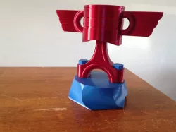 Piston Trophy 3D print model