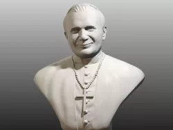 Pope St John Paul  2 the Great 3D print model
