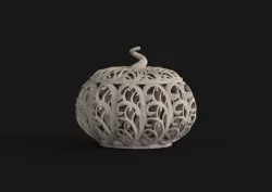 Pumpkin basket 3D print model