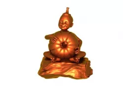 Pumpkin Boy 3D print model