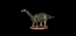 Replica Dinosaurs Apatosaurus Full Color 3D Printer 3D print model
