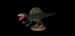 Replica Dinosaurs Spinosaurus Full Color 3D Printer 3D print model