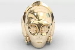 Ring - 3CPO 3D print model