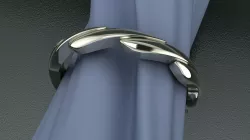 RING Wedding WAVE B 3D print model