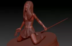 ROXANNE 3D print model