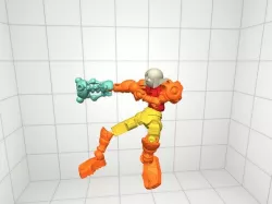 Samus Aran tribute