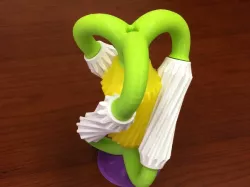 (screwless) Hyperbolic Planetary Gearset