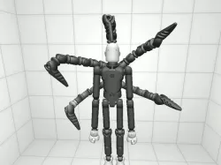 Slenderman Figure #ModioChallenge