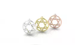 Star of David- Magen David 3D print model