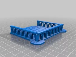 Terrace for Pegasus Hobbies buildings