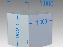 Test Cube