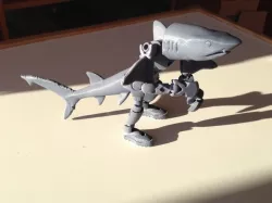 Thresher - shark bot #ModioChallenge