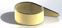 Thump Pick - Right 3D print model