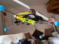 Trainigshilfe fuer T-Rex 450 Pro FBL / Landing Help for T-Rex 450 Pro FBL