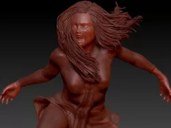 VAMP FIGURE 3D print model