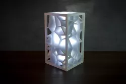 Voronoi lamp  3D print model