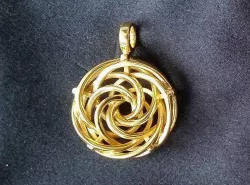 Vortex Pendant III 3D print model