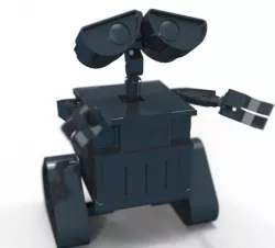 Wall-E 3D print model