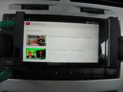 Xperia P Car Stereo adapter_ Xperia P Adaptador para autostereo