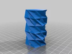 Yet Another Twisted Vase (with source code)