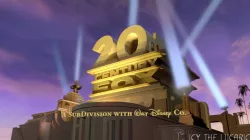 20th Century Fox - Restructured  3D model