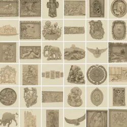 300 set 3d models STL files for artcam and aspire 3D model