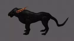 3D Fantasy Puma 3D model