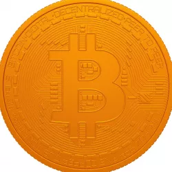 3D Model of BitCoin 3D model
