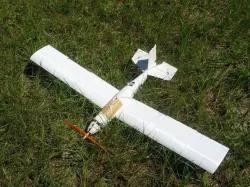 3D printable RC airplane.